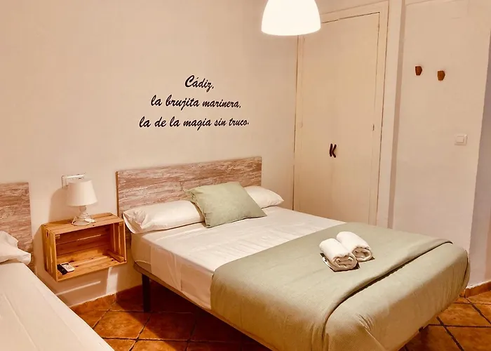 La Cantarera Gæstehus Cádiz